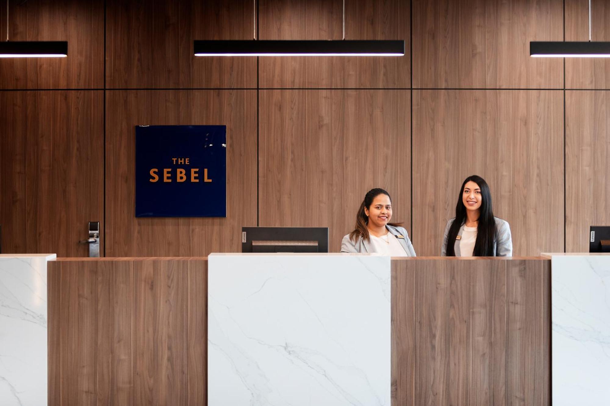 The Sebel Canberra Civic Hotell Exteriör bild