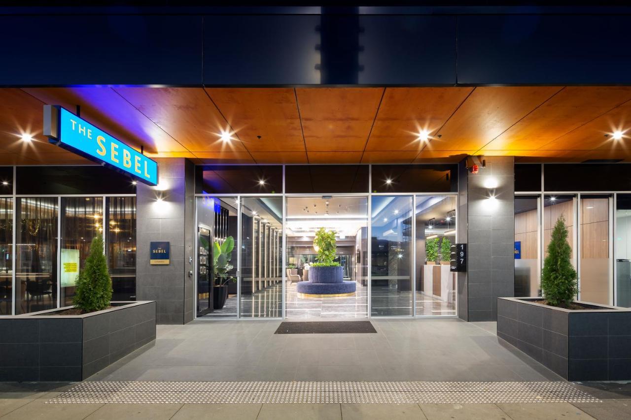 The Sebel Canberra Civic Hotell Exteriör bild